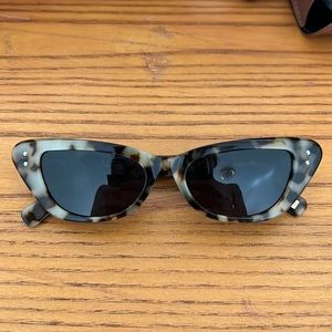 Free People Polarized Cateye Sunnies
